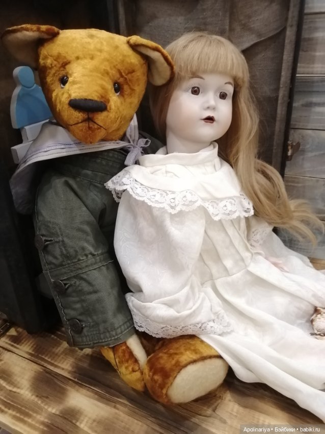 Авторские мишки Тедди и друзья: фото (фото 6)