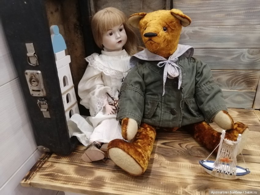 Авторские мишки Тедди и друзья: фото