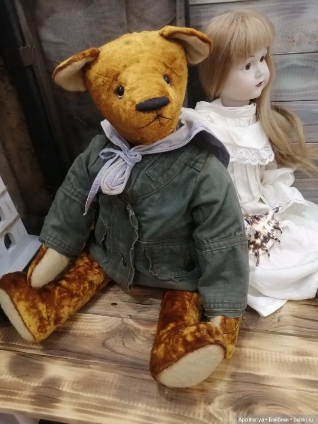 Авторские мишки Тедди и друзья: фото (фото 8)