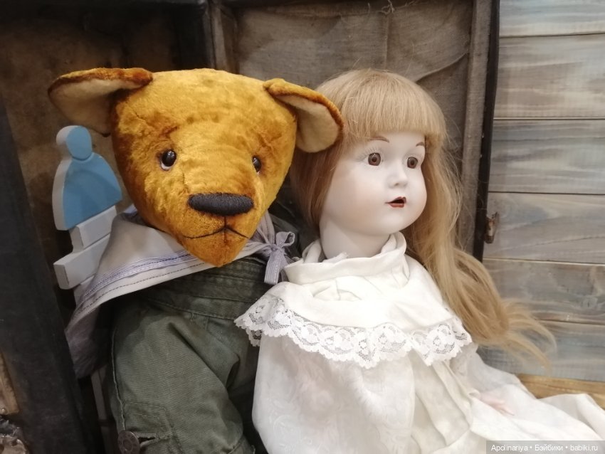 Авторские мишки Тедди и друзья: фото (фото 4)