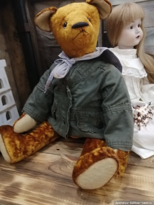 Авторские мишки Тедди и друзья: фото (фото 7)