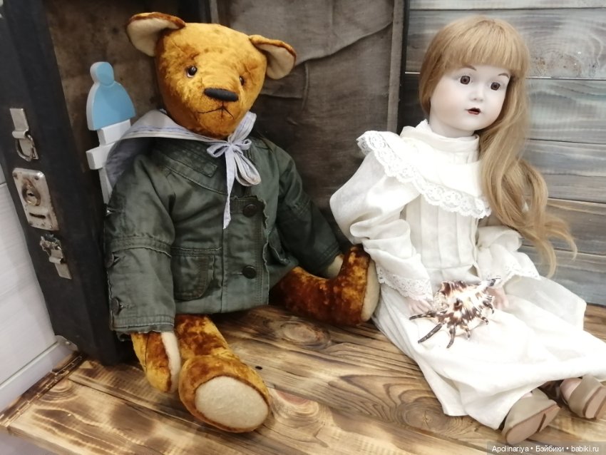 Авторские мишки Тедди и друзья: фото (фото 10)