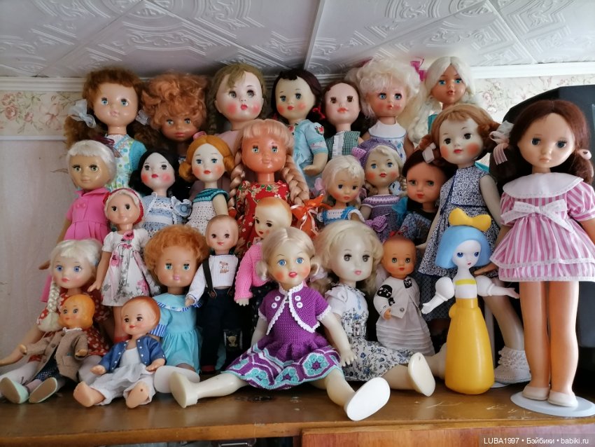 Мои сссрочки, старенькие и новенькие