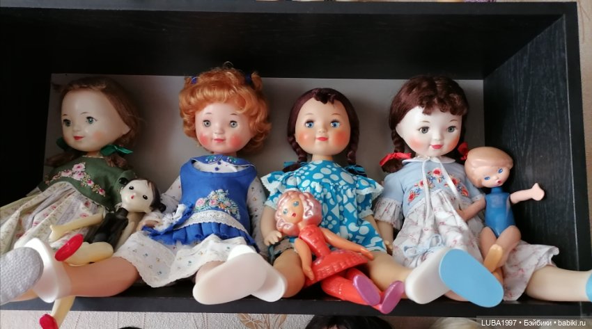 Мои сссрочки, старенькие и новенькие