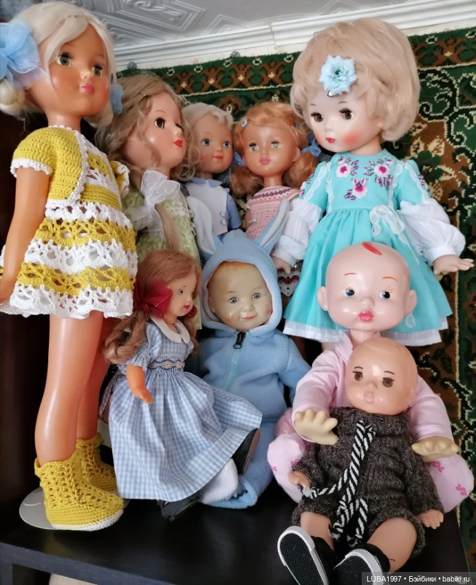 Мои сссрочки, старенькие и новенькие