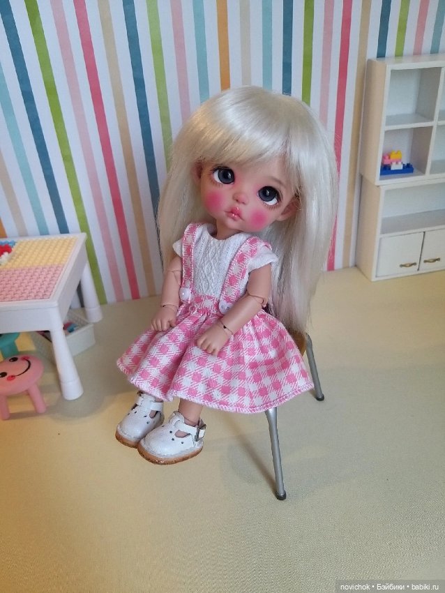 Моя милая Сори. Часть 1 — Разные куклы BJD (БЖД): редкие бренды (фото 6)