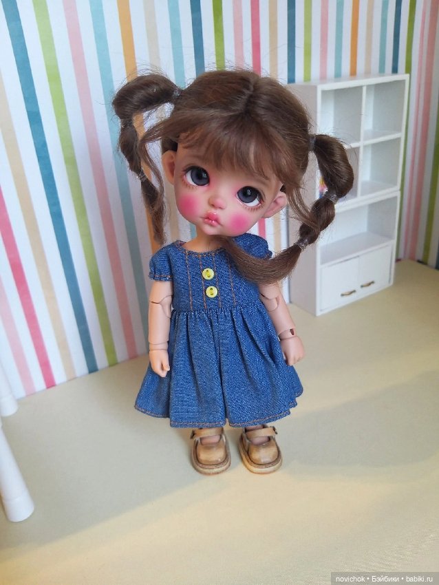 Моя милая Сори. Часть 1 — Разные куклы BJD (БЖД): редкие бренды (фото 10)