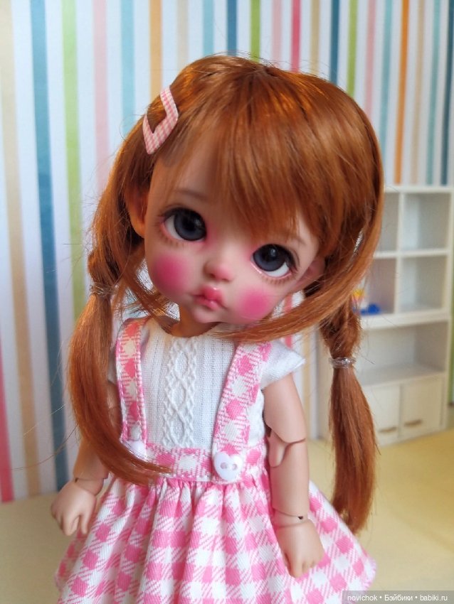 Моя милая Сори. Часть 1 — Разные куклы BJD (БЖД): редкие бренды (фото 8)
