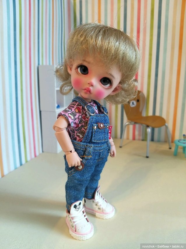 Моя милая Сори. Часть 1 — Разные куклы BJD (БЖД): редкие бренды (фото 2)