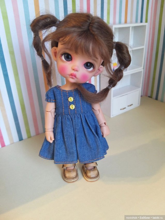 Моя милая Сори. Часть 1 — Разные куклы BJD (БЖД): редкие бренды (фото 9)