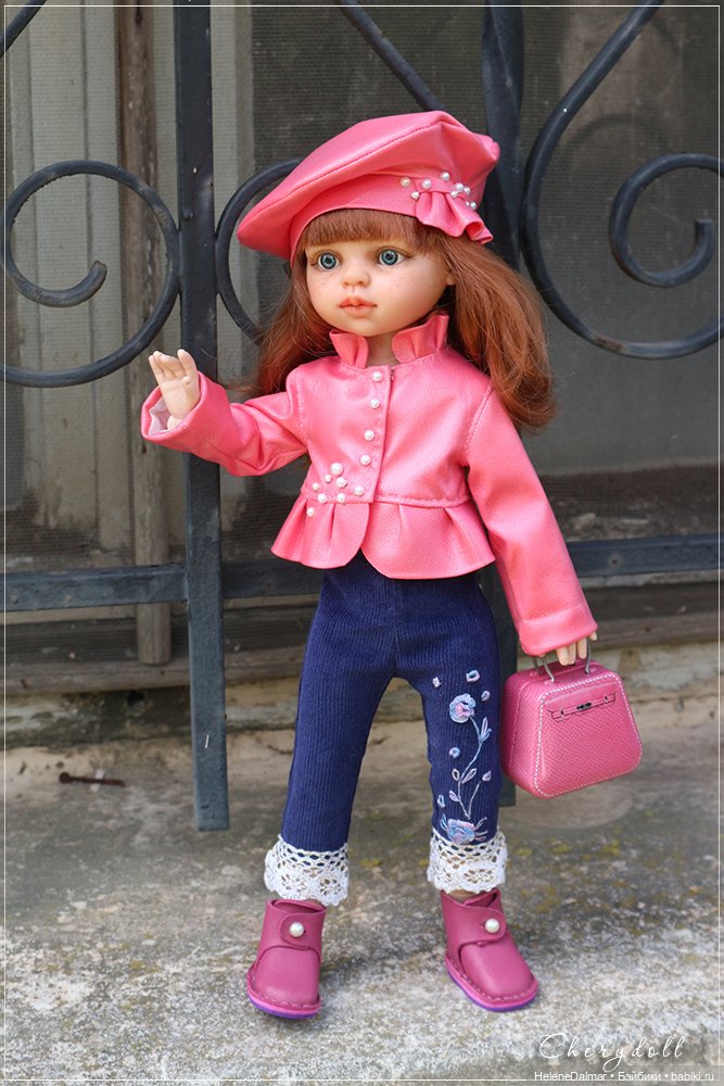 Влияние одежды-2 — Одежда и обувь для кукол своими руками: фото