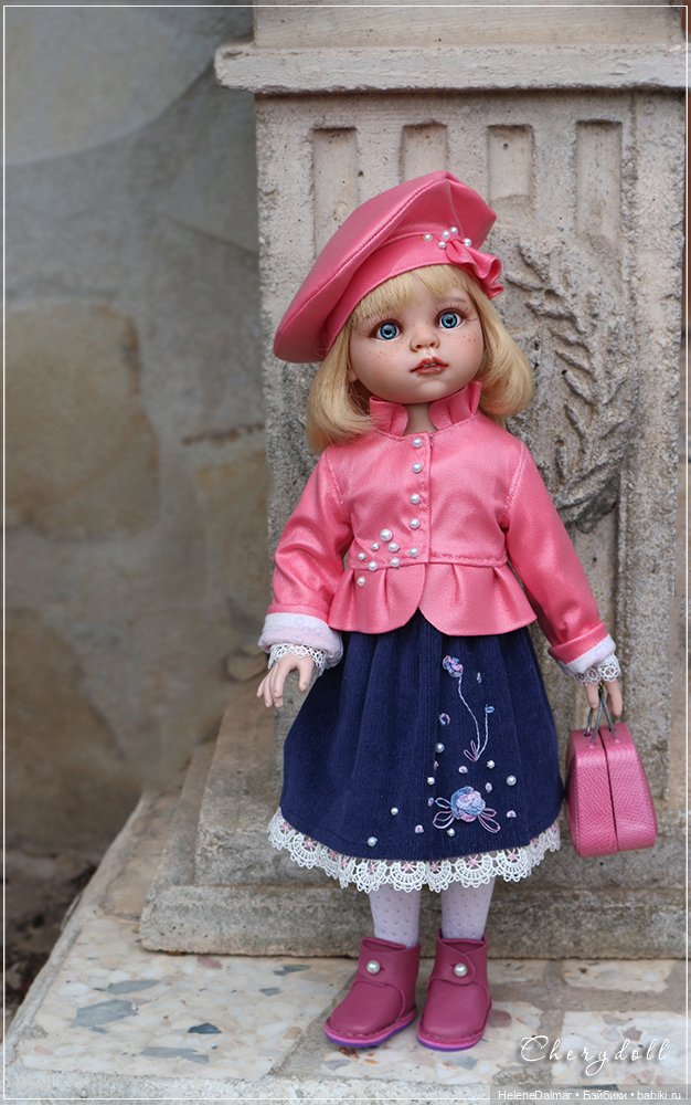 Влияние одежды-2 — Одежда и обувь для кукол своими руками: фото (фото 9)