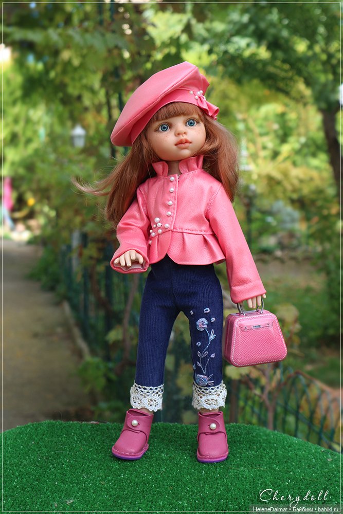 Влияние одежды-2 — Одежда и обувь для кукол своими руками: фото