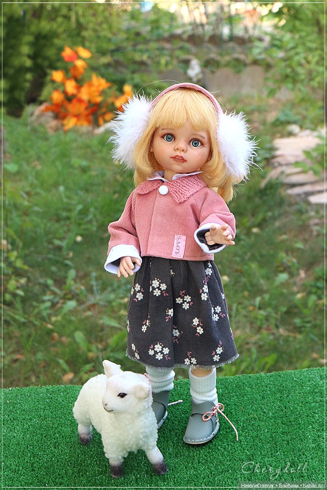 Влияние одежды-2 — Одежда и обувь для кукол своими руками: фото (фото 4)