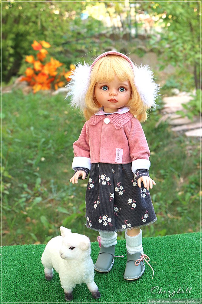 Влияние одежды-2 — Одежда и обувь для кукол своими руками: фото