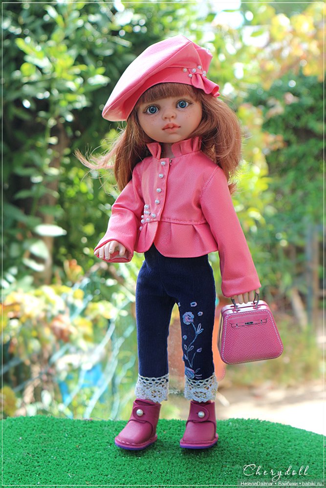 Влияние одежды-2 — Одежда и обувь для кукол своими руками: фото