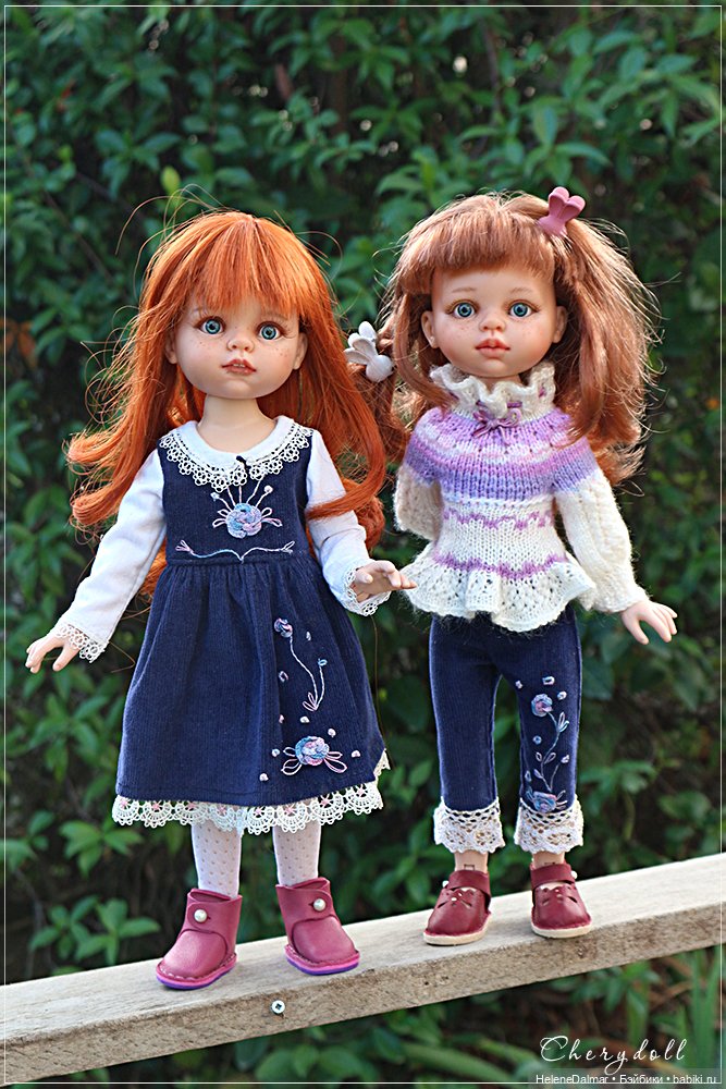 Влияние одежды-2 — Одежда и обувь для кукол своими руками: фото (фото 7)