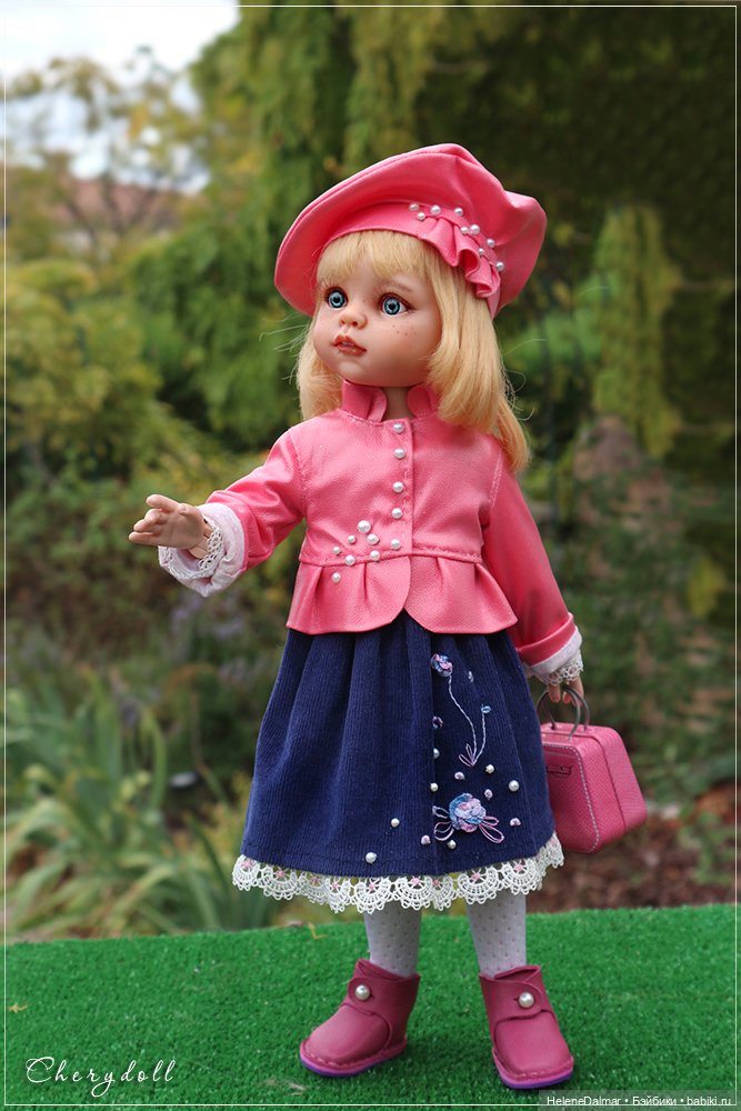 Влияние одежды-2 — Одежда и обувь для кукол своими руками: фото