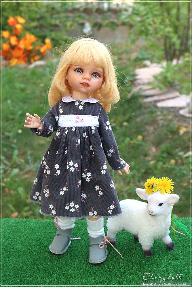 Влияние одежды-2 — Одежда и обувь для кукол своими руками: фото (фото 3)