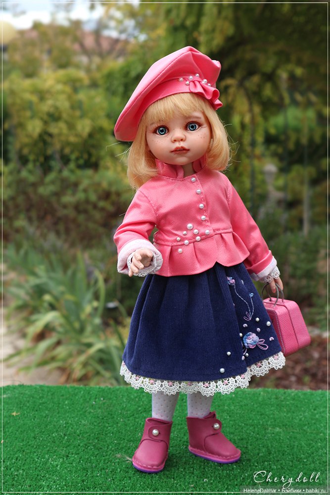 Влияние одежды-2 — Одежда и обувь для кукол своими руками: фото (фото 10)