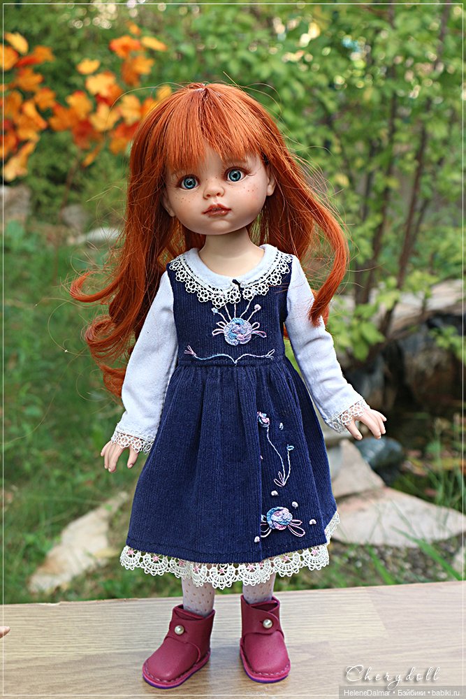 Влияние одежды-2 — Одежда и обувь для кукол своими руками: фото (фото 5)