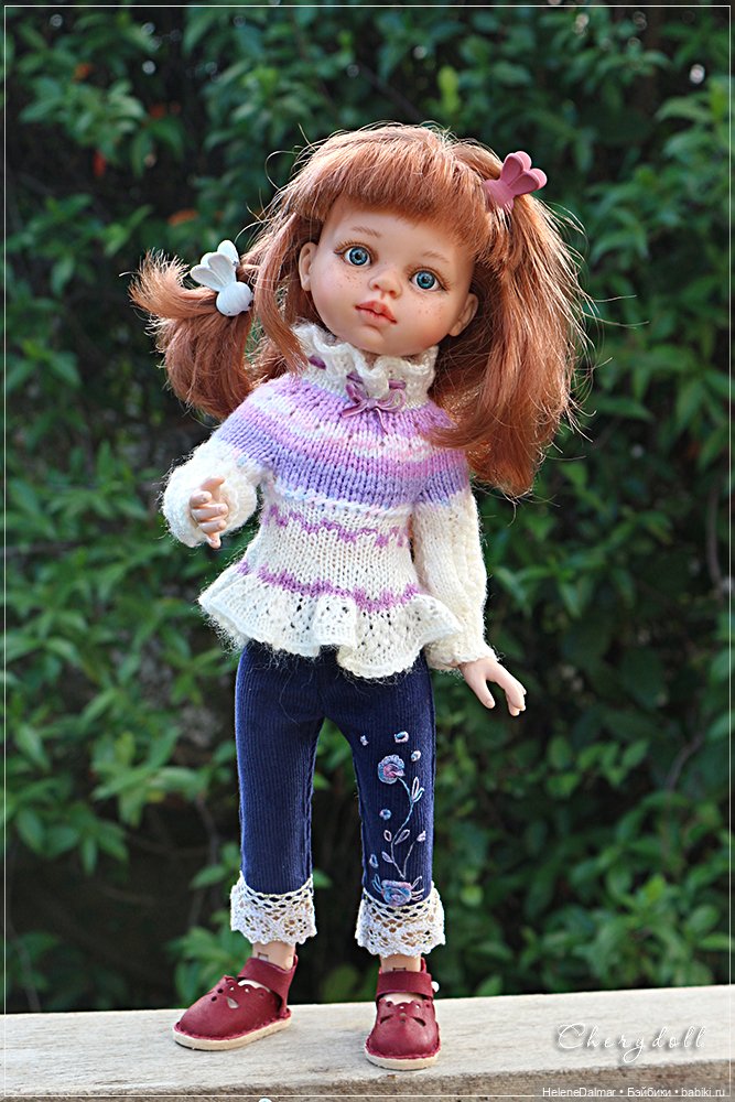 Влияние одежды-2 — Одежда и обувь для кукол своими руками: фото (фото 6)