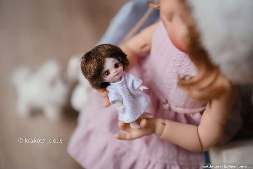 История одного микробика — ООАК и репейнт игровых кукол: Bratz (фото 4)