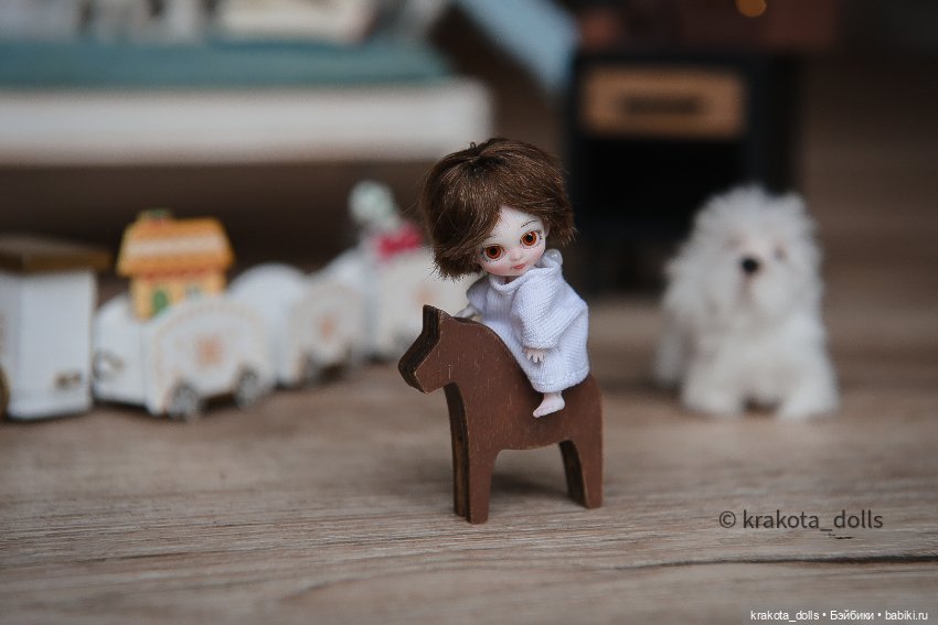 История одного микробика — ООАК и репейнт игровых кукол: Bratz