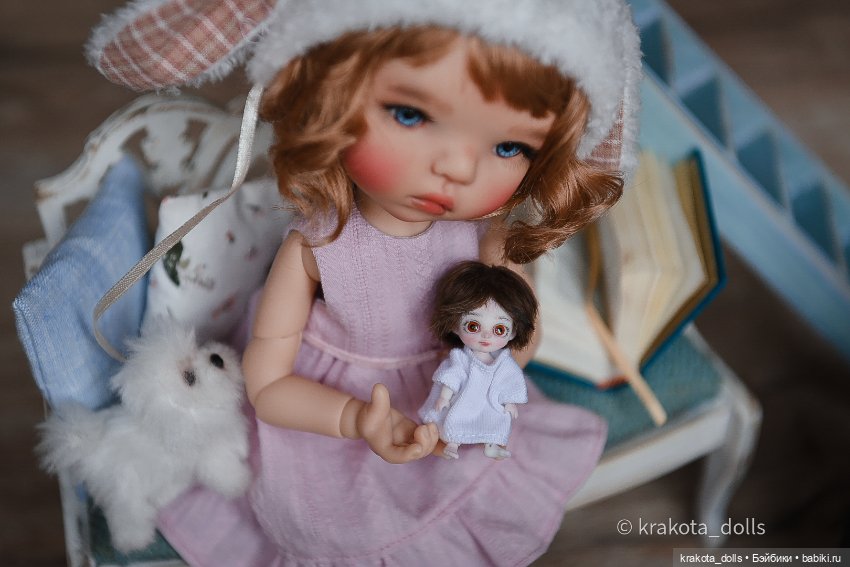 История одного микробика — ООАК и репейнт игровых кукол: Bratz (фото 5)