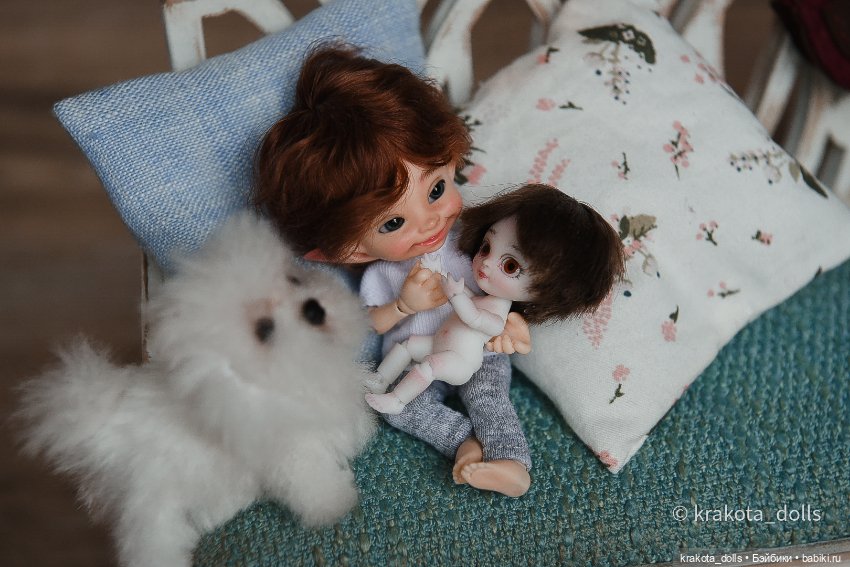 История одного микробика — ООАК и репейнт игровых кукол: Bratz