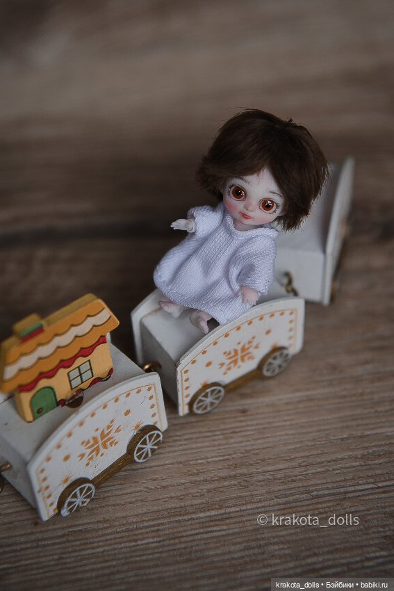 История одного микробика — ООАК и репейнт игровых кукол: Bratz (фото 9)