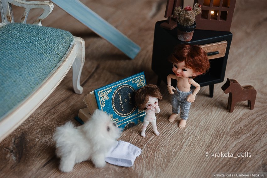 История одного микробика — ООАК и репейнт игровых кукол: Bratz