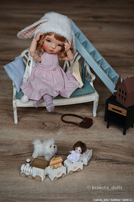 История одного микробика — ООАК и репейнт игровых кукол: Bratz (фото 7)