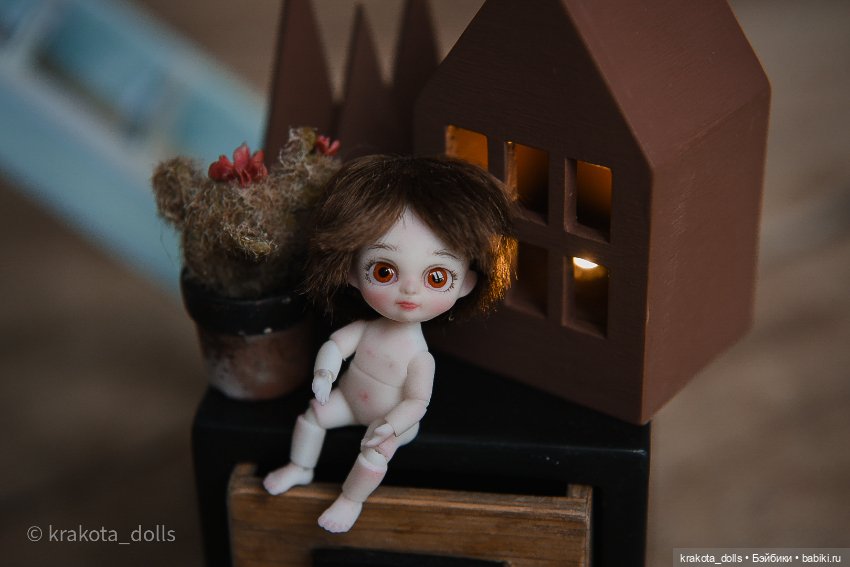 История одного микробика — ООАК и репейнт игровых кукол: Bratz