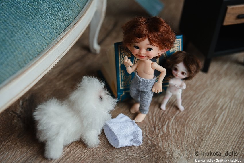 История одного микробика — ООАК и репейнт игровых кукол: Bratz