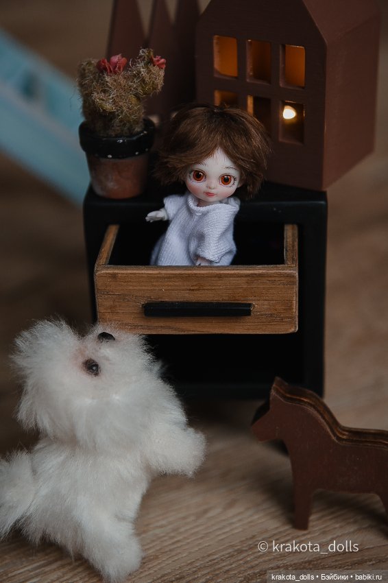 История одного микробика — ООАК и репейнт игровых кукол: Bratz