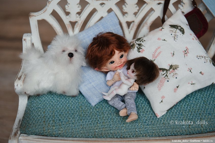 История одного микробика — ООАК и репейнт игровых кукол: Bratz