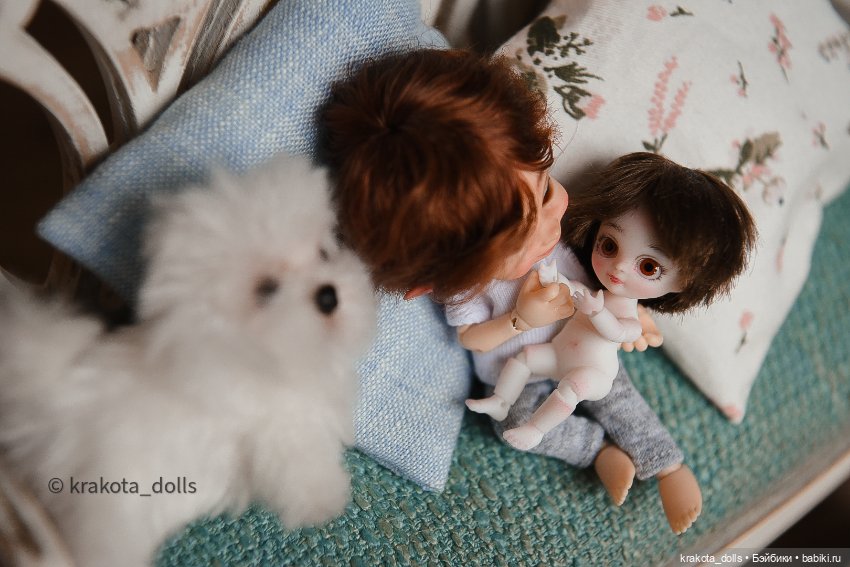 История одного микробика — ООАК и репейнт игровых кукол: Bratz