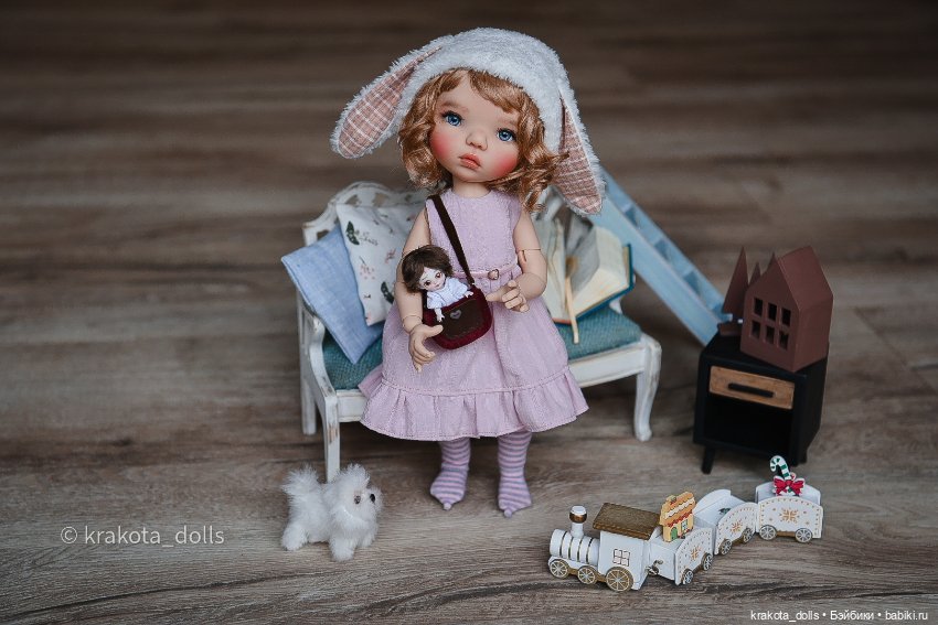 История одного микробика — ООАК и репейнт игровых кукол: Bratz