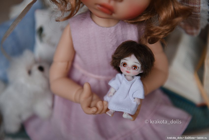 История одного микробика — ООАК и репейнт игровых кукол: Bratz (фото 6)