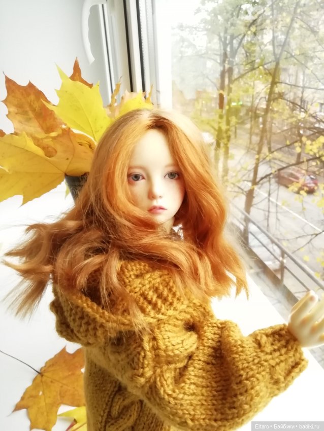 Осень в доме — Куклы Iplehouse (Иплхаус): BJD (БЖД) (фото 4)