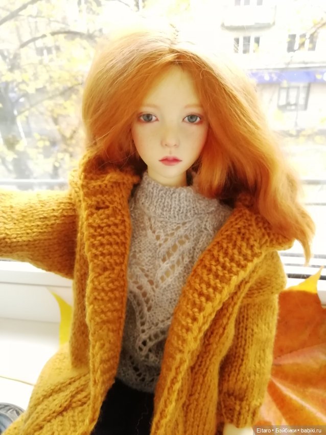 Осень в доме — Куклы Iplehouse (Иплхаус): BJD (БЖД) (фото 10)