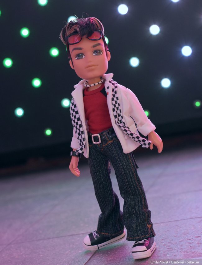 Bratz Boyz Cade Flashback fever (фото 4)