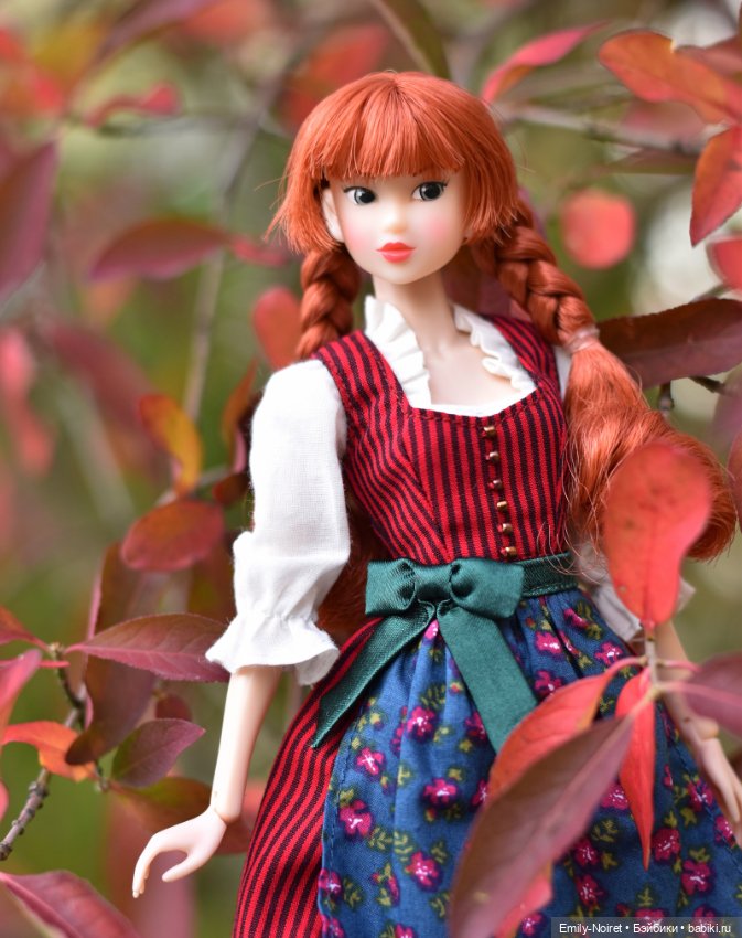 Алая осень — Домашние коллекции кукол: фото собраний (фото 3)