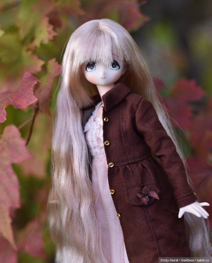 Алая осень — Домашние коллекции кукол: фото собраний (фото 6)