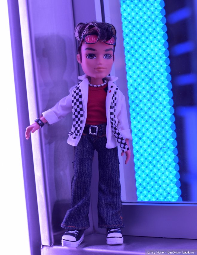Bratz Boyz Cade Flashback fever (фото 2)