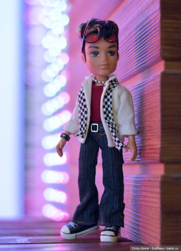 Bratz Boyz Cade Flashback fever (фото 7)