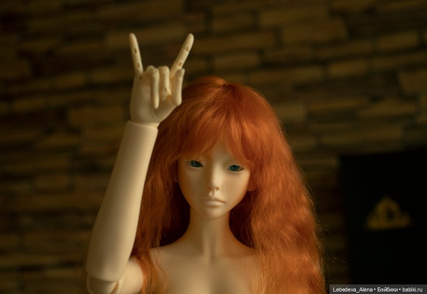 Не прошло и полгода — Разные куклы BJD (БЖД): редкие бренды (фото 3)