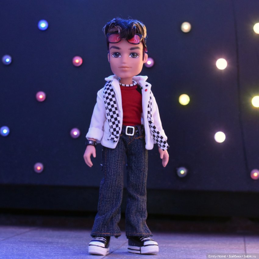 Bratz Boyz Cade Flashback fever (фото 5)