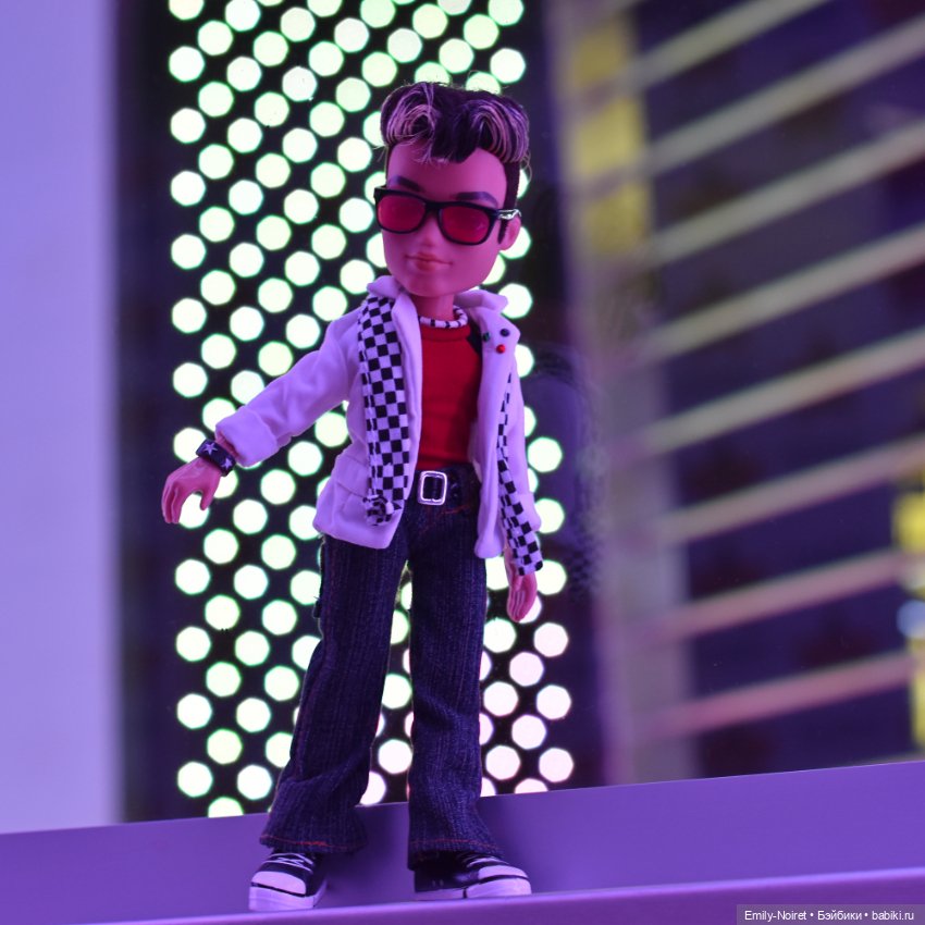 Bratz Boyz Cade Flashback fever